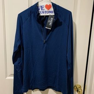 Rhone Versatile Seamless Quarter Zip